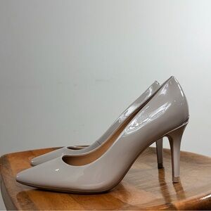 Calvin Klein Gray Women's Heels